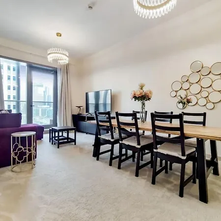 Sparkle Tower 1, Dubai Marina - Bright Two Bedroom المظهر الخارجي الصورة