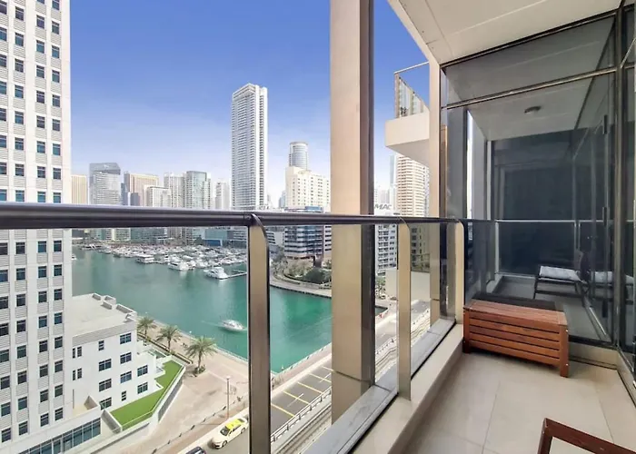 Sparkle Tower 1, Dubai Marina - Bright Two Bedroom